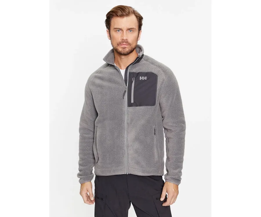obrazek 1 Helly Hansen Polar Panorama 49460 Szary Regular Fit
