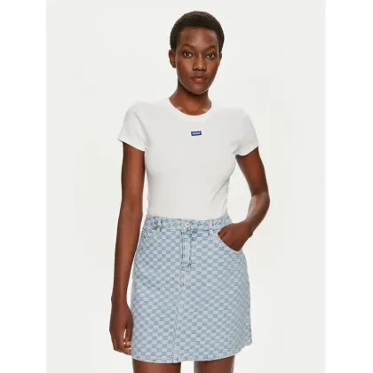 Zdjęcie Hugo T-Shirt Easy 50523924 Biały Slim Fit HUGO