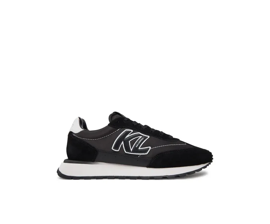 obrazek 1 KARL LAGERFELD Sneakersy Kairo KL51124 Czarny