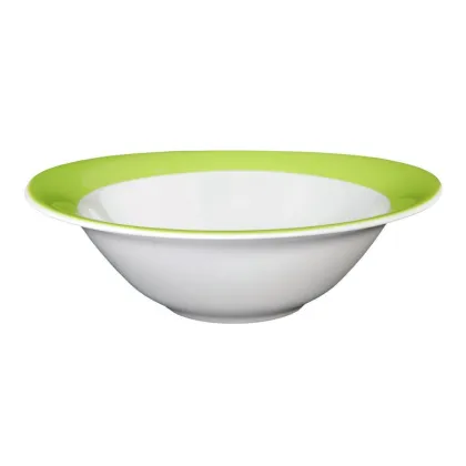 Zdjęcie Piękna okrągła miska z porcelany 21 cm - Seltmann Weiden