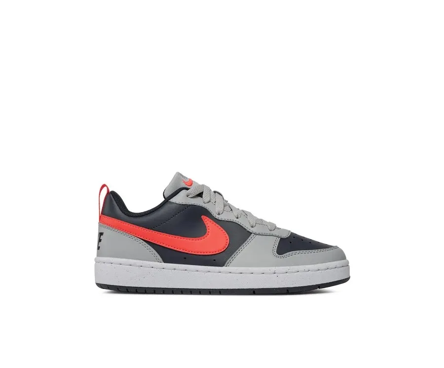 obrazek 1 Nike Sneakersy Court Borough Low Recraft (GS) DV5456 003 Granatowy