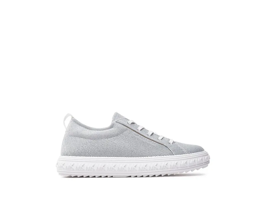obrazek 1 MICHAEL Michael Kors Sneakersy Grove Metallic 43S4GVFS2D Srebrny