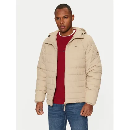 Zdjęcie Tommy Hilfiger Kurtka zimowa MW0MW37641 Beżowy Regular Fit