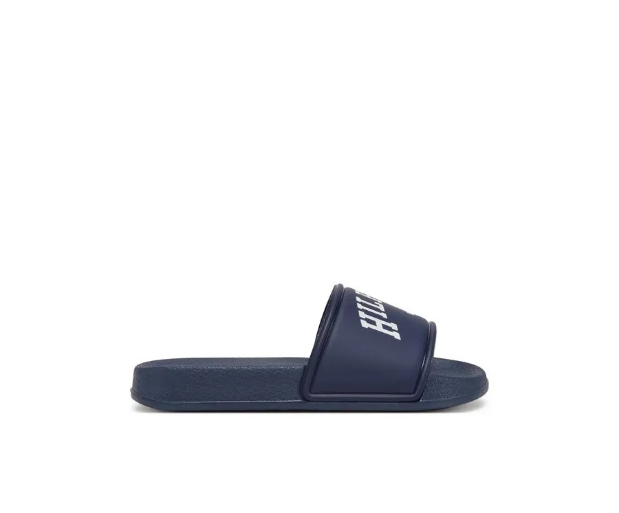 obrazek 1 Tommy Hilfiger Klapki T3X0-33916-1172 Granatowy