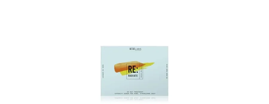 obrazek 1 WOWLABS Skin Retreat RE:RADIATE Zestaw do pielęgnacji twarzy 1 szt.