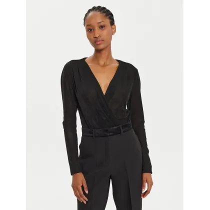 Zdjęcie ViCOLO Body US0022 Czarny Slim Fit