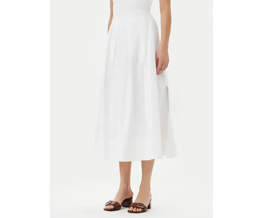 obrazek 1 Herskind Spódnica trapezowa Herdis 5559202 Biały Regular Fit