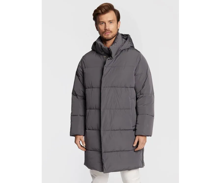 obrazek 1 Trussardi Kurtka zimowa Memory 52S00742 Szary Regular Fit