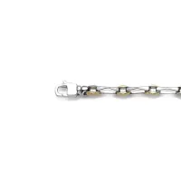 Picture 18 carat gold bracelet for a guy, 16.4 g - Maxioro