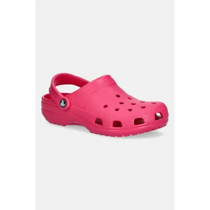 Zdjęcie Crocs klapki Classic damskie kolor różowy 10001.0ZQ