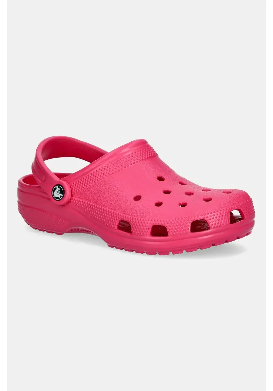 obrazek 1 Crocs klapki Classic damskie kolor różowy 10001.0ZQ