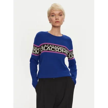 Zdjęcie LOLA CASADEMUNT Sweter LF2411020 Niebieski Regular Fit