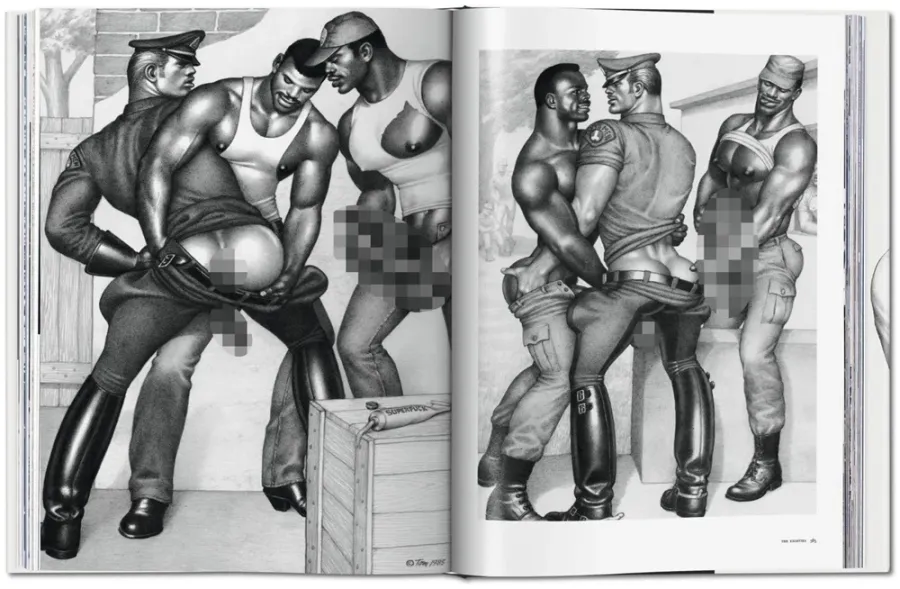 obrazek 7 Książka Tom of Finland XXL - Taschen