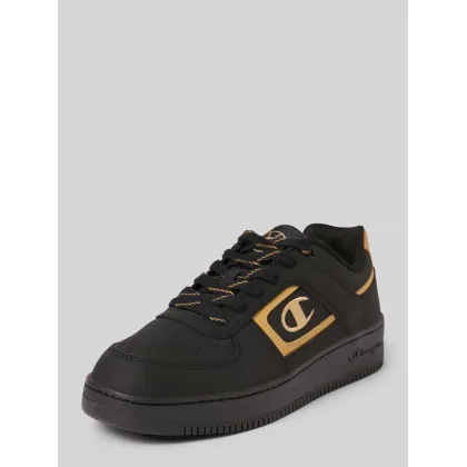 Zdjęcie Sneakersy z detalami z logo model ‘FOUL PLAY’