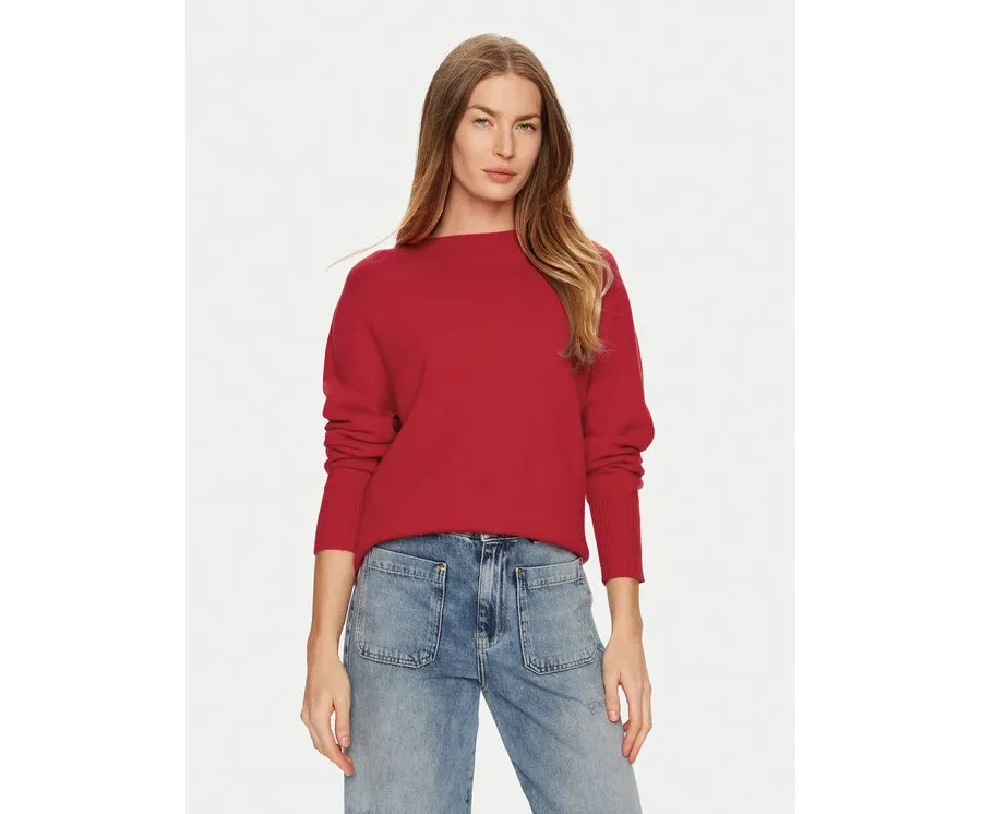 obrazek 1 ViCOLO Sweter 77034S Czerwony Regular Fit