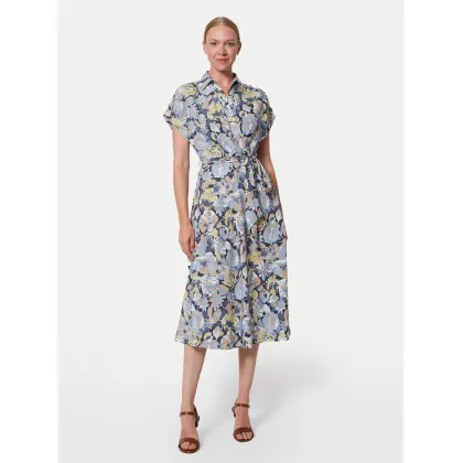 Zdjęcie LAUREN RALPH LAUREN Sukienka codzienna 250963461001 Niebieski Regular Fit
