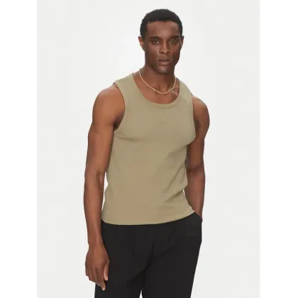Zdjęcie HUGO Tank top Dapota 50542089 Brązowy Slim Fit