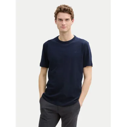 Zdjęcie Tom Tailor T-Shirt 1045627 Granatowy Regular Fit
