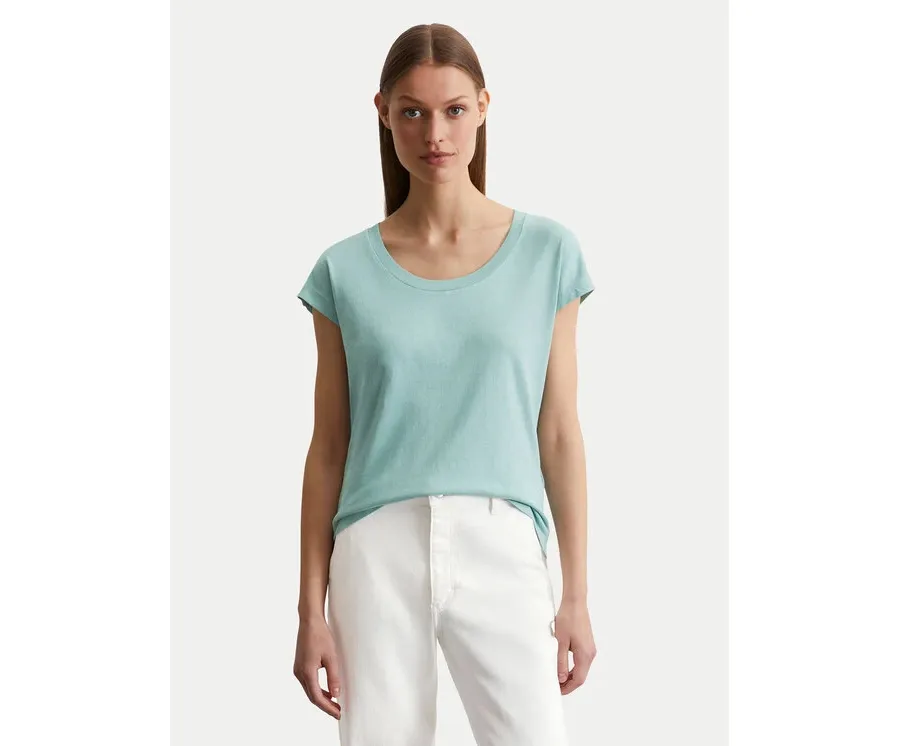 obrazek 1 Marc O'Polo T-Shirt 516 2100 50073 Zielony Regular Fit