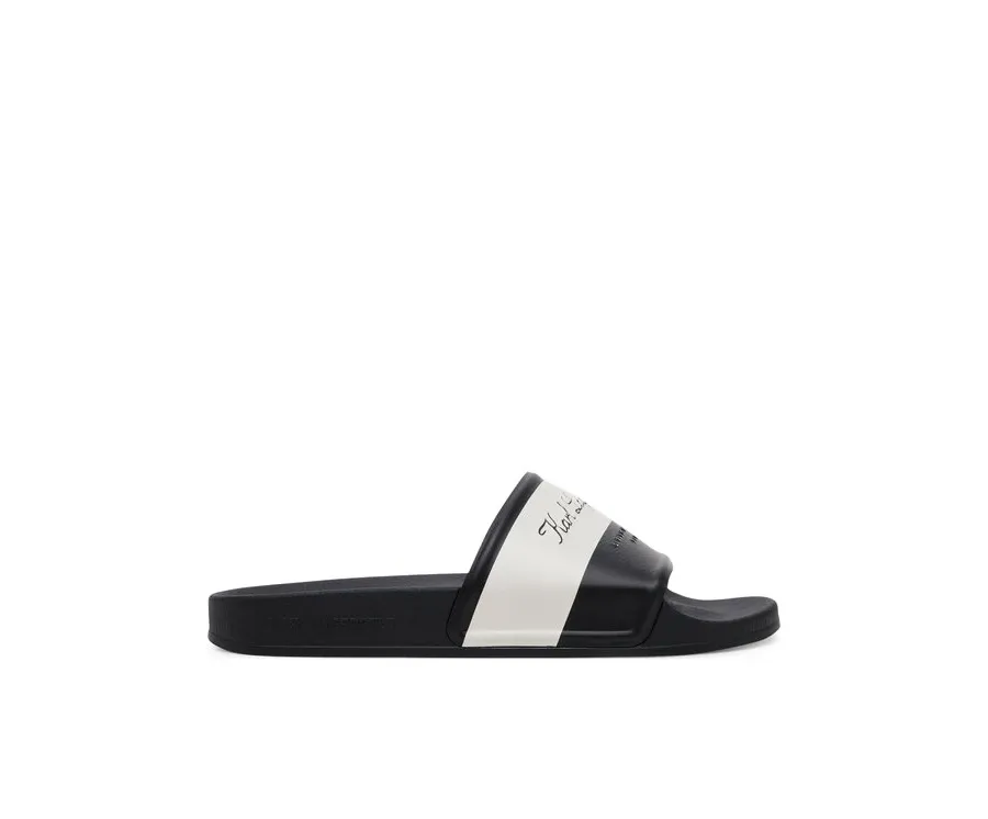 obrazek 1 KARL LAGERFELD Klapki Kondo 2.0 KL80923 Czarny