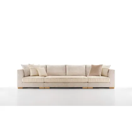 Zdjęcie Piękna stylowa włoska sofa do salonu