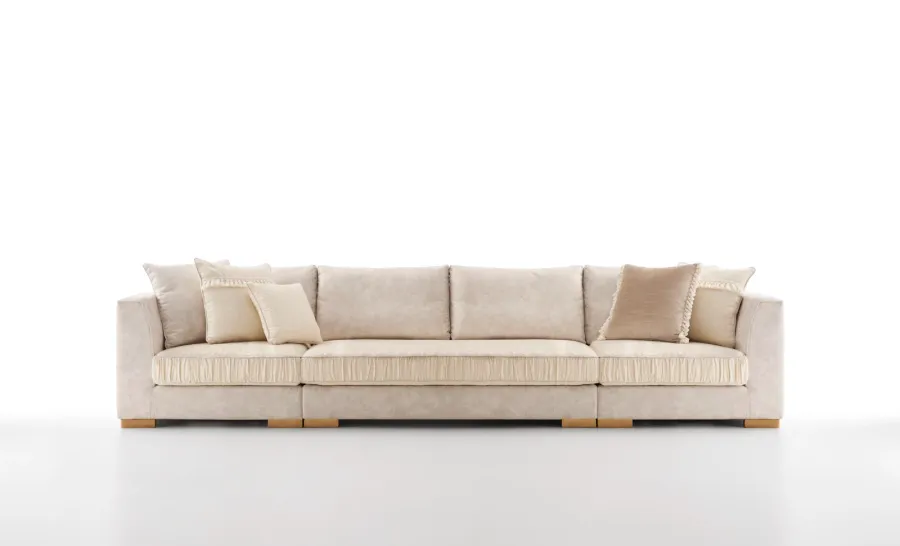 obrazek 1 Piękna stylowa włoska sofa do salonu