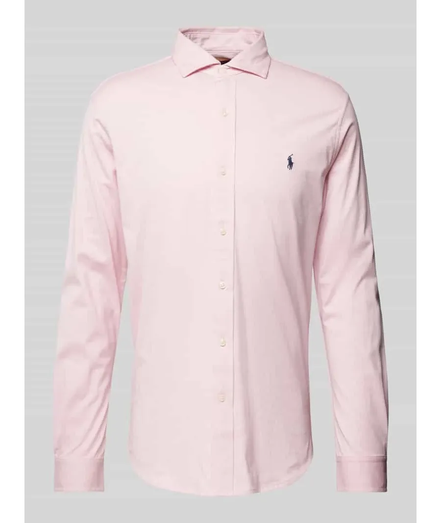 obrazek 1 Koszula casualowa o kroju slim fit z kołnierzykiem typu cutaway