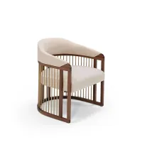Picture Grace armchair made of solid wood