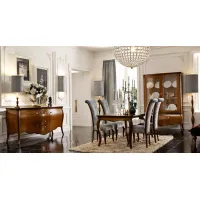 Picture Italian exclusive display cabinet for a stylish interior – Morello Gianpaolo