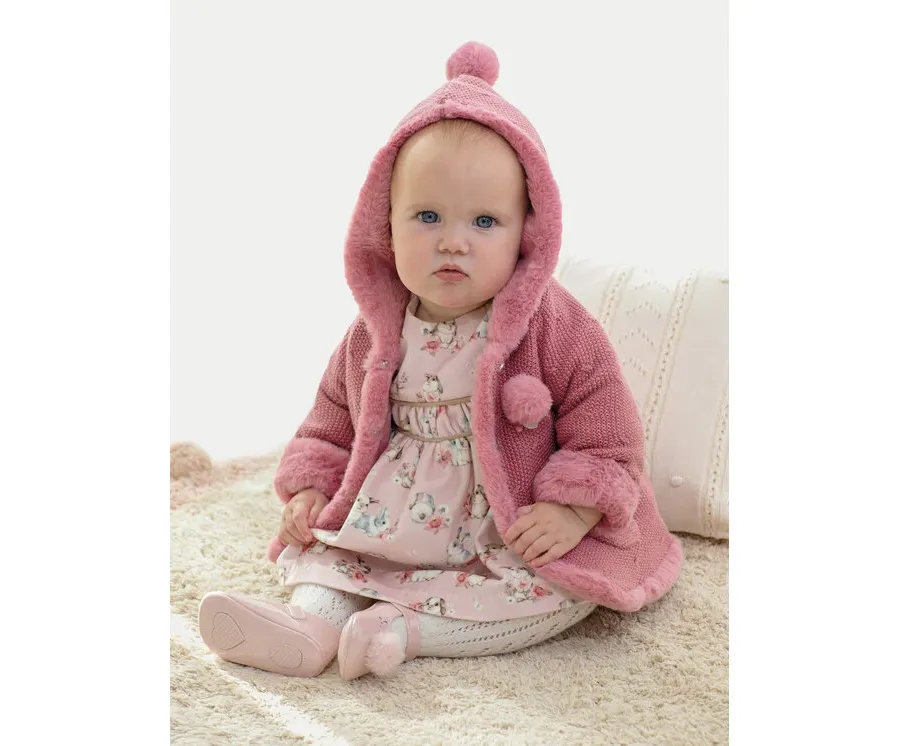 obrazek 1 Mayoral Kardigan 2304 Różowy Regular Fit