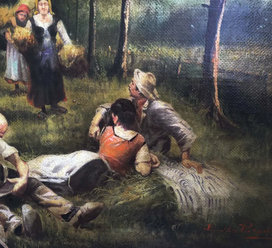 obrazek 4 Włoskie malarstwo olejne - obraz 
