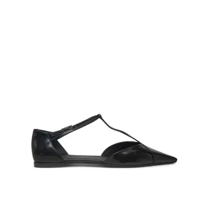 Zdjęcie Max Mara Półbuty Fsilkway 2514521271600 Czarny