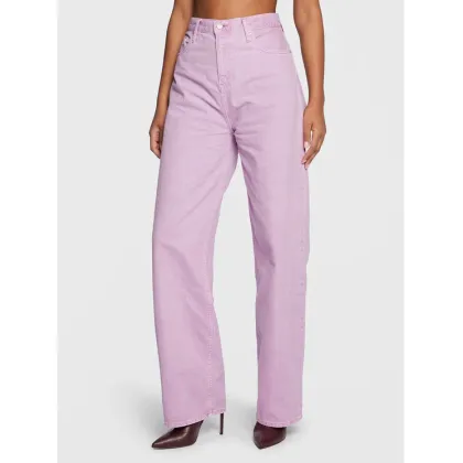 Zdjęcie Calvin Klein Jeans Jeansy J20J220182 Fioletowy Relaxed Fit