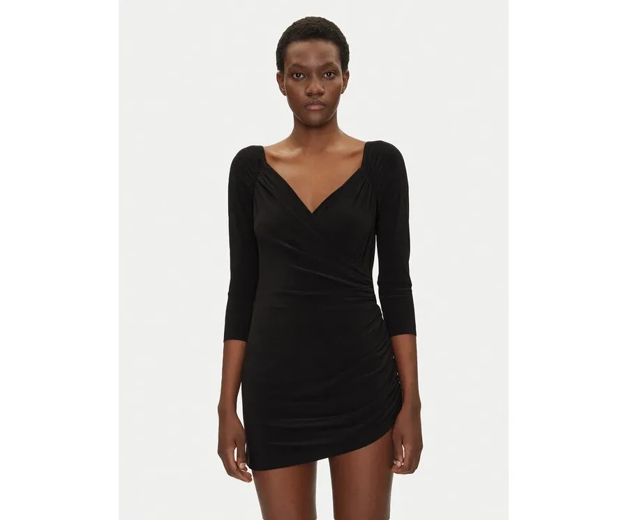 obrazek 1 NORMA KAMALI Sukienka koktajlowa KK4243PLG84001 Czarny Regular Fit