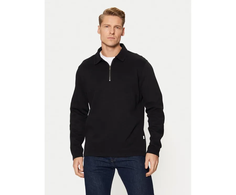 obrazek 1 Selected Homme Polo 16095710 Czarny Regular Fit