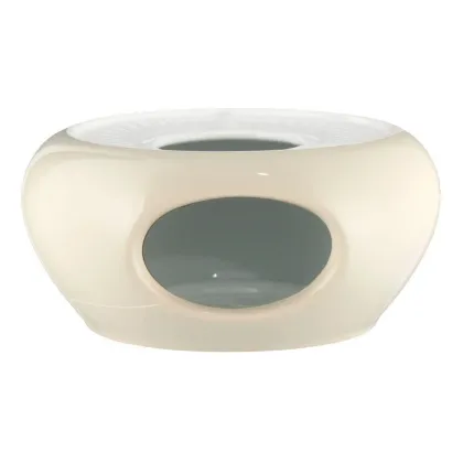 Zdjęcie Niemiecka porcelana – porcelanowy stylowy podgrzewacz - Seltmann Weiden