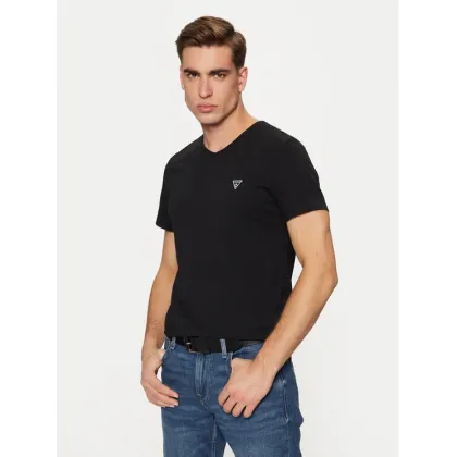 Zdjęcie Guess T-Shirt M2YI32 J1314 Granatowy Slim Fit