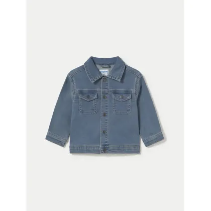 Zdjęcie Mayoral Kurtka jeansowa 1471 Niebieski Regular Fit