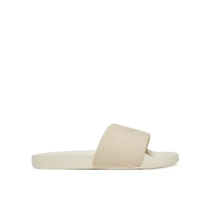 Zdjęcie Calvin Klein Jeans Klapki Slide Monogram Wn YW0YW01835 Écru