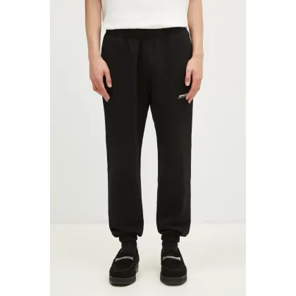 Zdjęcie Represent spodnie dresowe bawełniane Patron Of The Club Sweatpant kolor czarny gładkie MLM4278.001