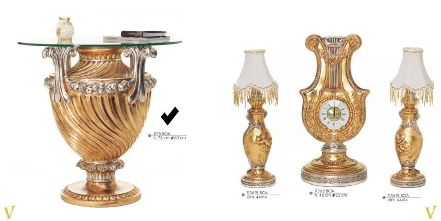 obrazek 1 Gustowny, ceramiczny stół ze szklanym blatem - Valle d'oro Patchi