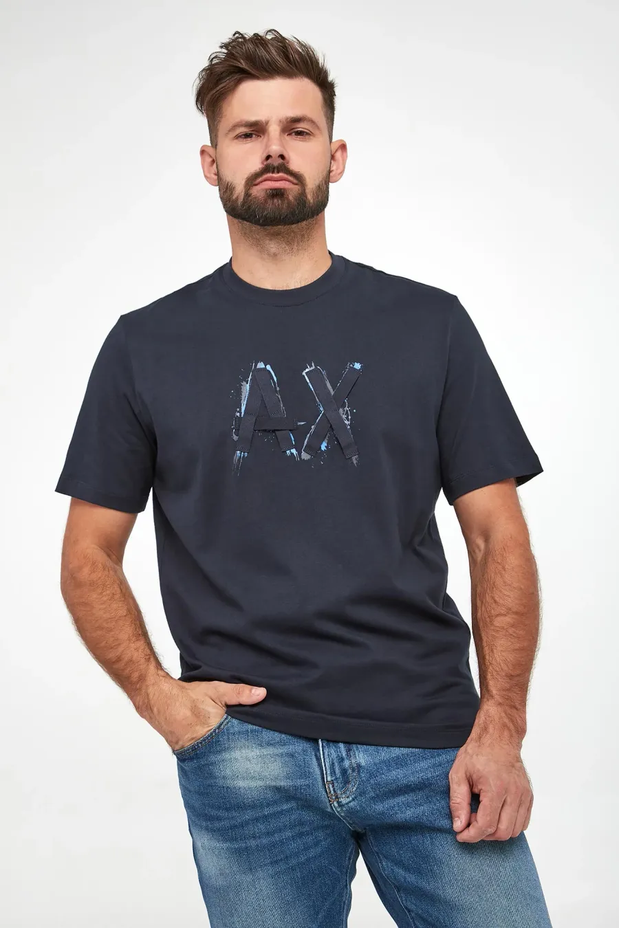 obrazek 1 T-shirt męski ARMANI EXCHANGE Armani Exchange