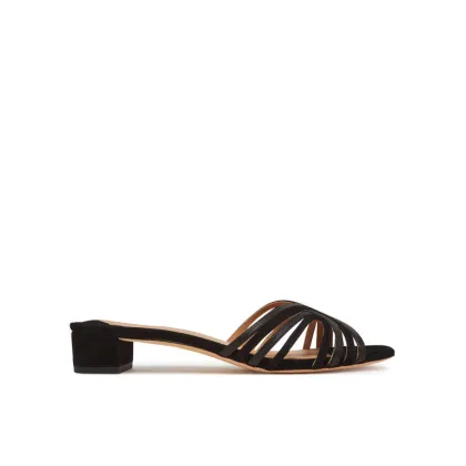 Zdjęcie LAUREN RALPH LAUREN Klapki Fay 802961818003 Czarny