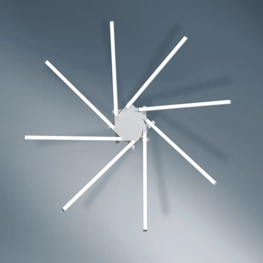obrazek 2 Nieszablonowa lampa sufitowa Shang