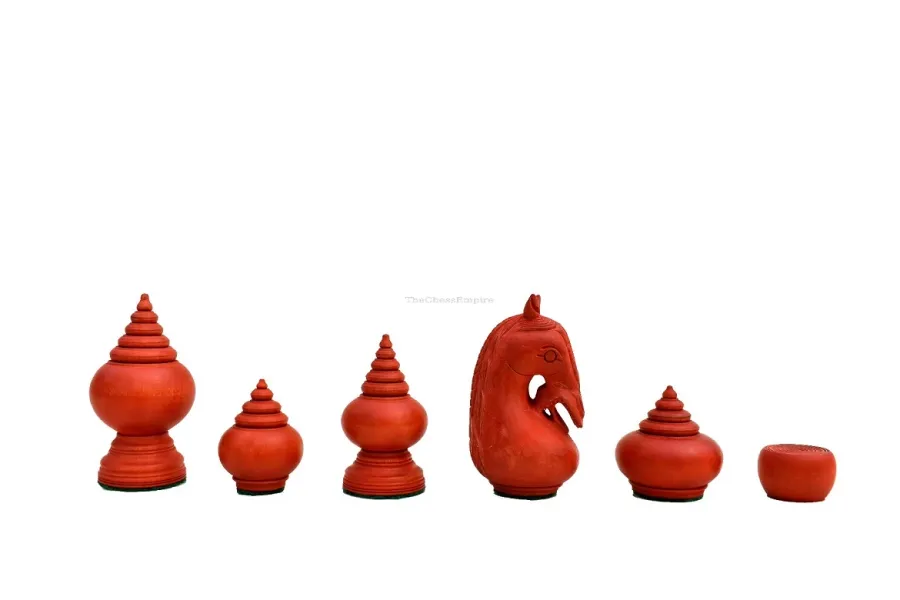 obrazek 4 Cudowne tajskie figury szachowe Makruk - The Chess Empire