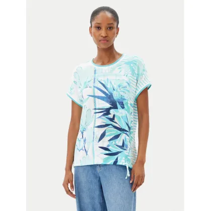 Zdjęcie Olsen T-Shirt 11105047 Niebieski Regular Fit