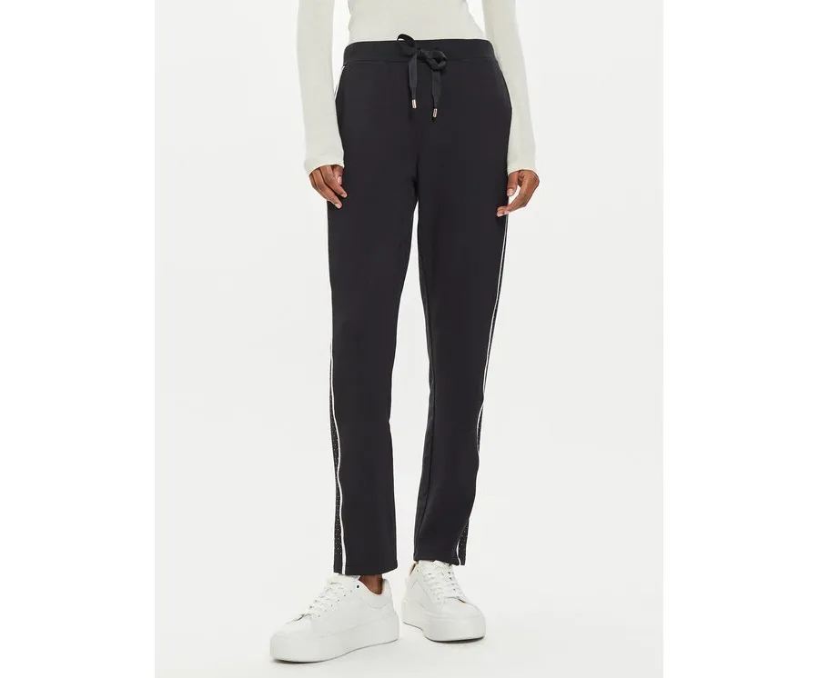 obrazek 1 Liu Jo Sport Spodnie dresowe TF4271 FS576 Granatowy Regular Fit