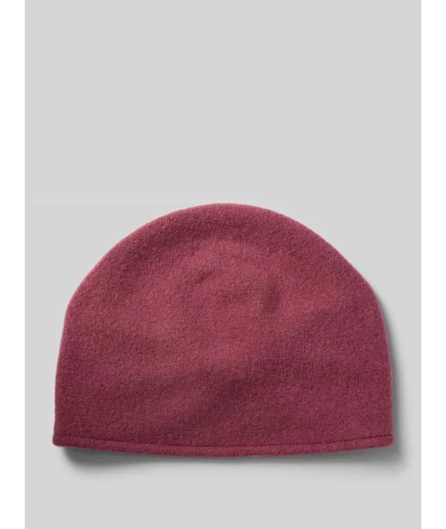 obrazek 1 Czapka beanie z prążkowanym wykończeniem