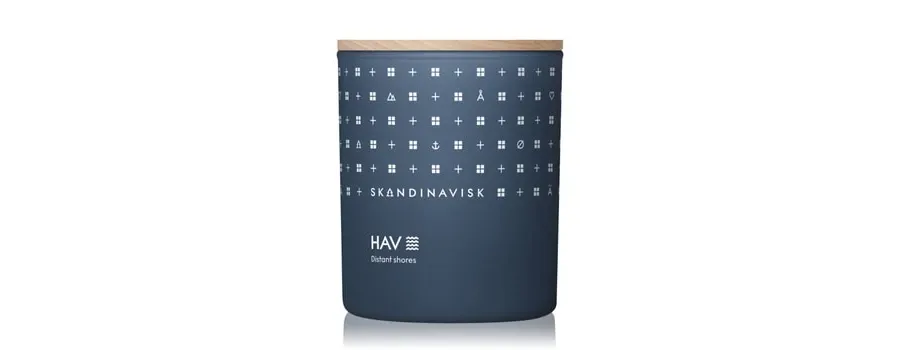 obrazek 1 SKANDINAVISK HAV Świeca zapachowa 200 g
