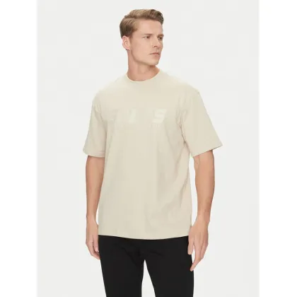 Zdjęcie Guess T-Shirt Z5RI10 I3Z14 Écru Regular Fit